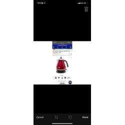 Delobghi kettle microwave