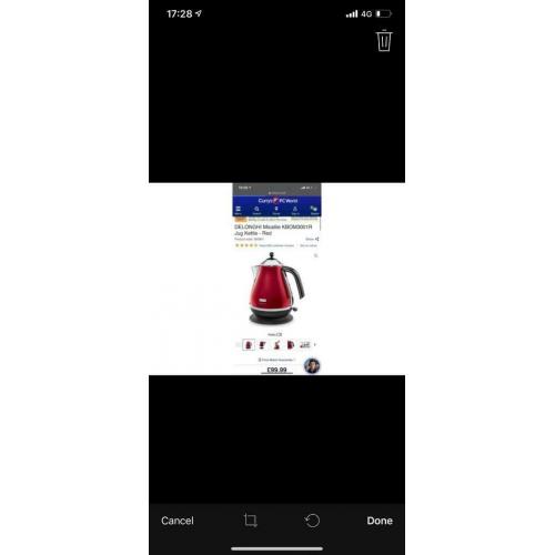 Delobghi kettle microwave
