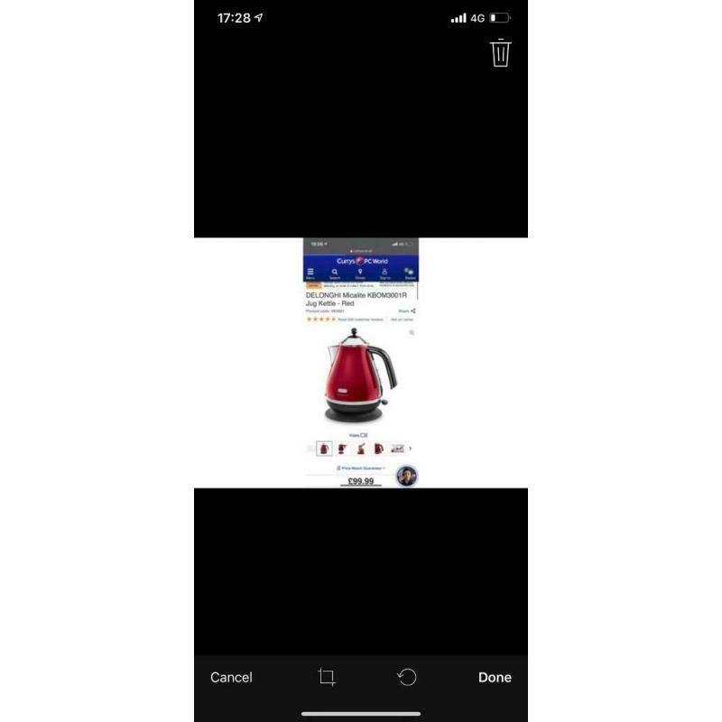 Delobghi kettle microwave