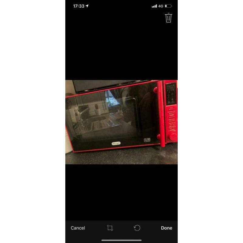 Delobghi kettle microwave