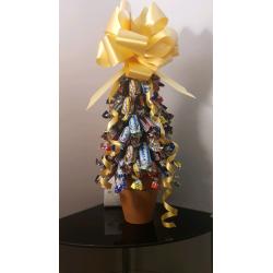 Celebrations chocolate Christmas tree