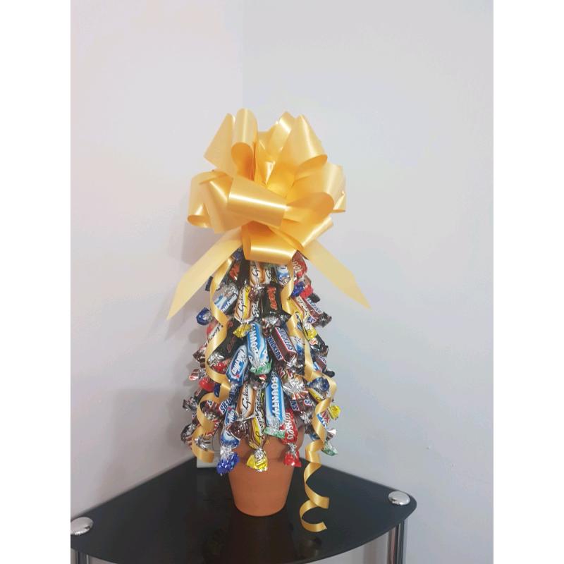 Celebrations chocolate Christmas tree