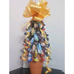 Celebrations chocolate Christmas tree
