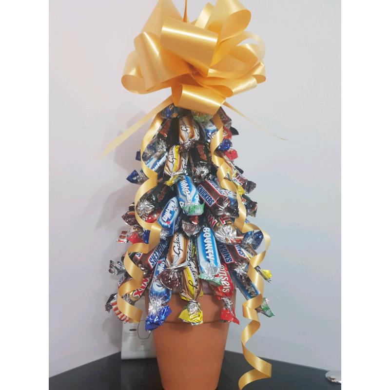 Celebrations chocolate Christmas tree