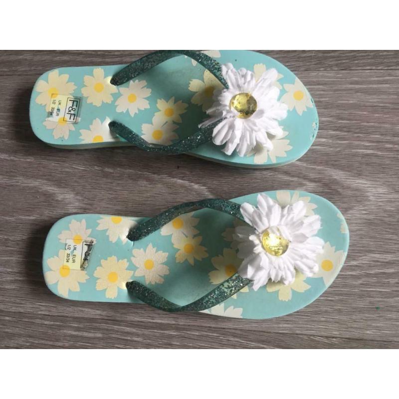 Daisy flip-flops children?s 1/2