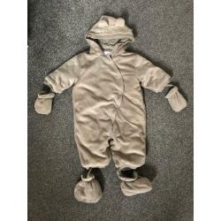 La Redoute Baby Snowsuit