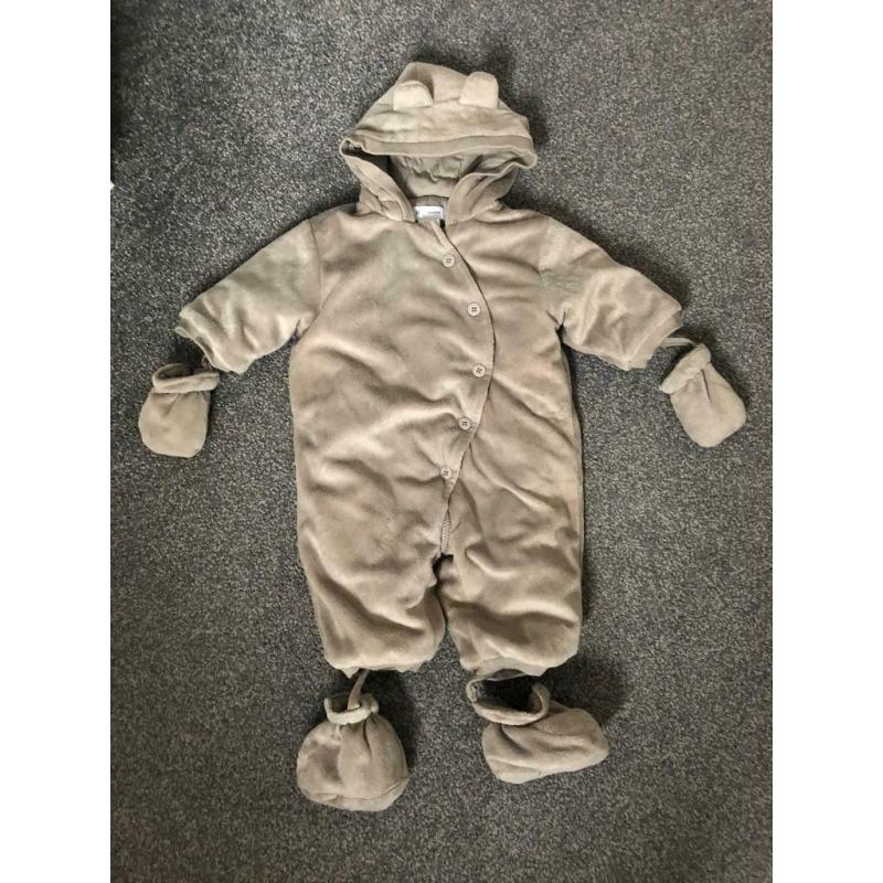 La Redoute Baby Snowsuit