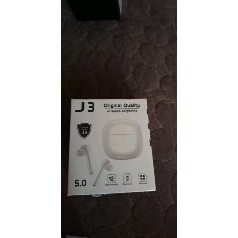 J3 original quality wireless earphones