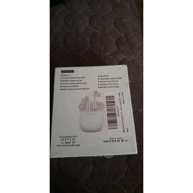 J3 original quality wireless earphones