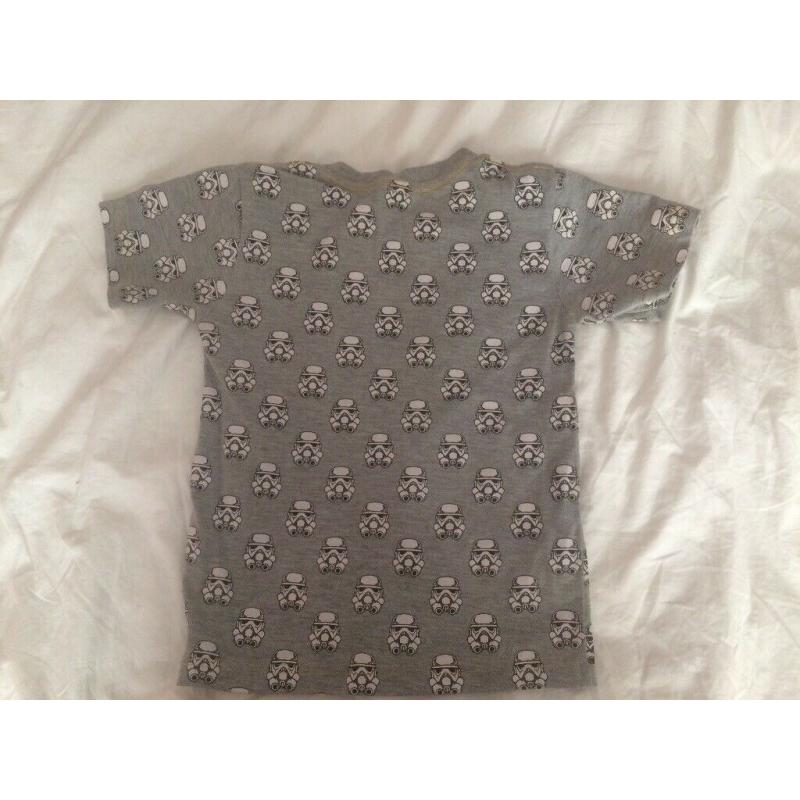 Star Wars t shirt ages 6-7yrs