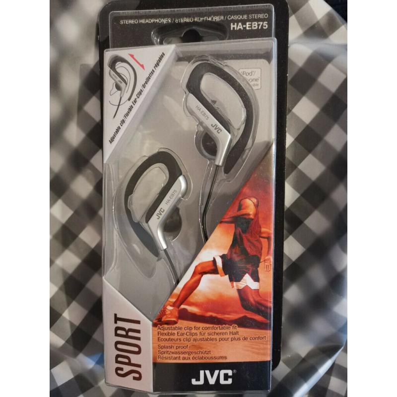 JVC HA-EB75 headphones BNIB