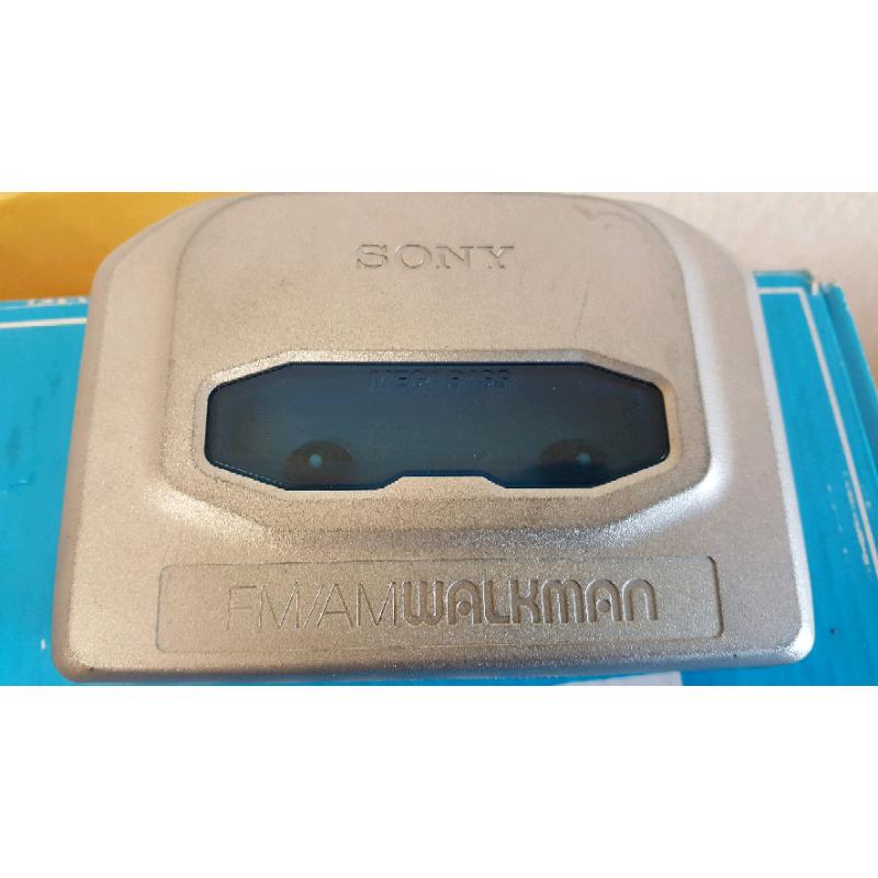 Sony walkman wm-fx493 remote control radio cassette player