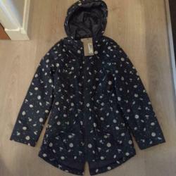 New Girls M&S Weatherproof Jacket RRP ?30 Age 11-12 years