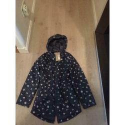New Girls M&S Weatherproof Jacket RRP ?30 Age 11-12 years
