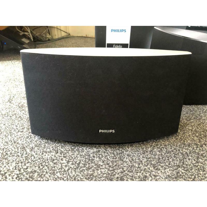 SOLD!!!Philips Fidelio wireless speaker with Airplay