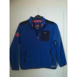 Boys Blue Next Fleece Sweatshirt