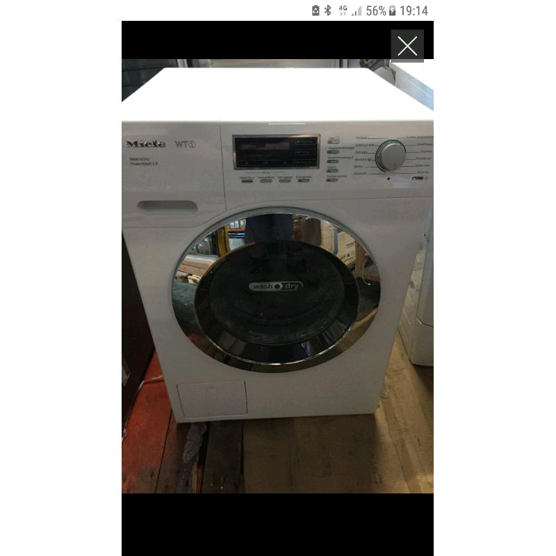 New Miele Washer / Dryer WTF 130 WPM