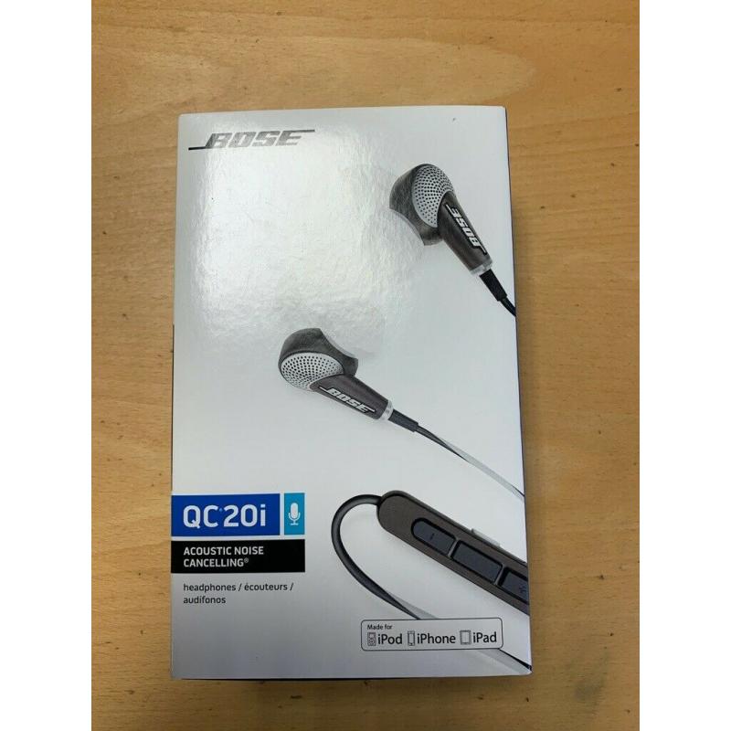 Bose QC 20i Acoustic Noise Cancelling headphones