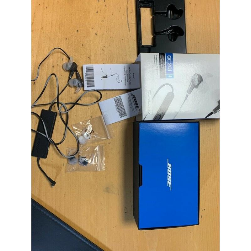 Bose QC 20i Acoustic Noise Cancelling headphones