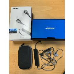 Bose QC 20i Acoustic Noise Cancelling headphones
