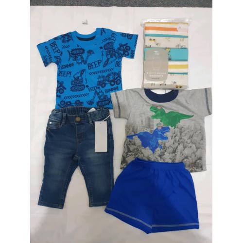 Baby clothing set 4x new
