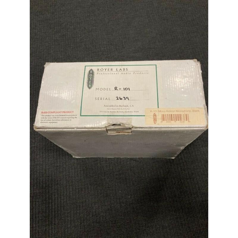Royer R-101 Ribbon Microphone