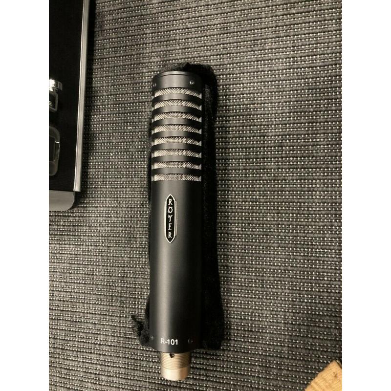 Royer R-101 Ribbon Microphone