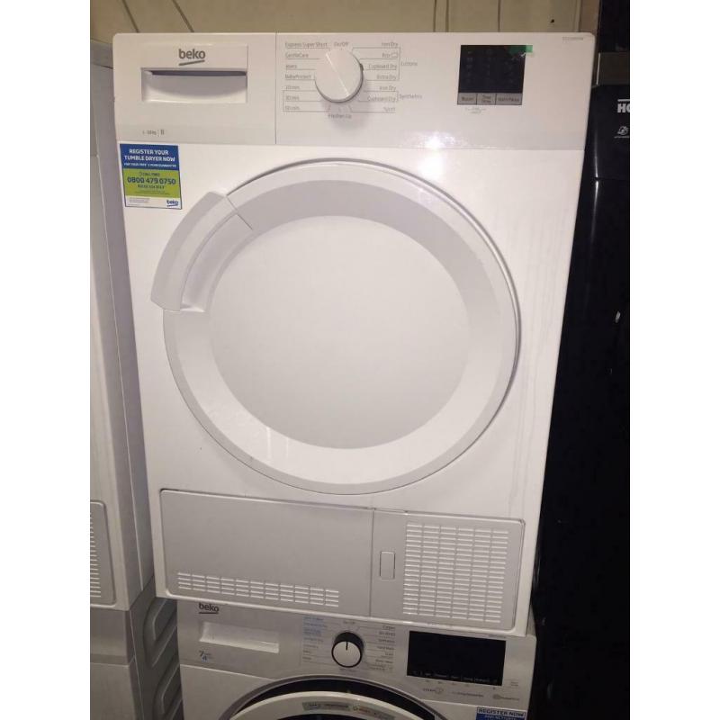 New Ex-Display Beko Condenser Dryer *cheapest guaranteed*