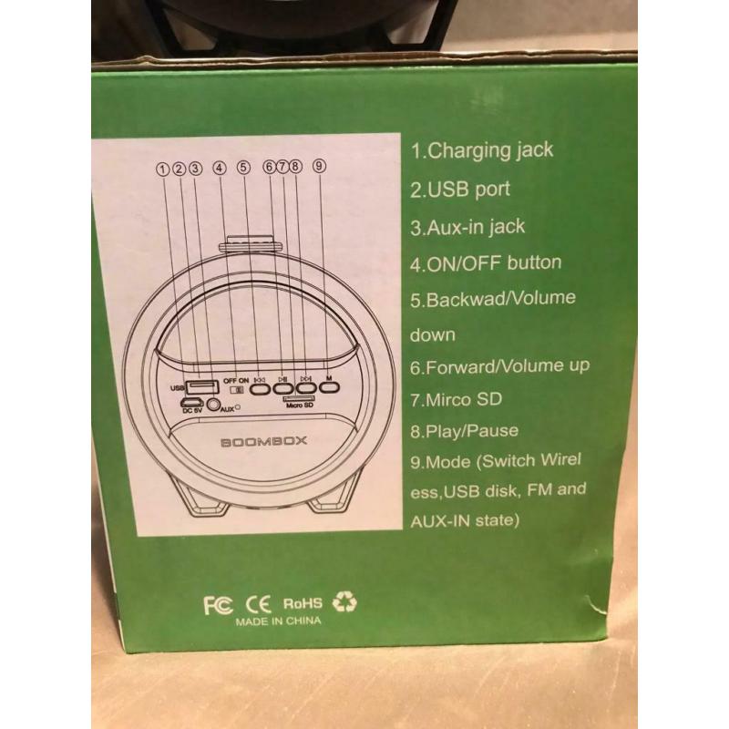 Wireless speaker for sale
