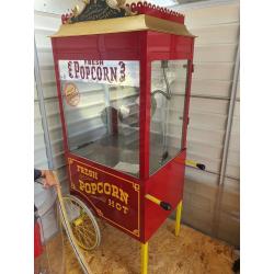 American Commercial Huge popcorn machine 14oz perfect for Cinema , Theatre , Circus