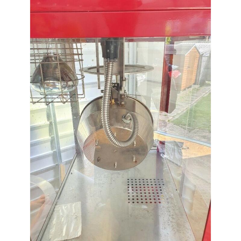 American Commercial Huge popcorn machine 14oz perfect for Cinema , Theatre , Circus