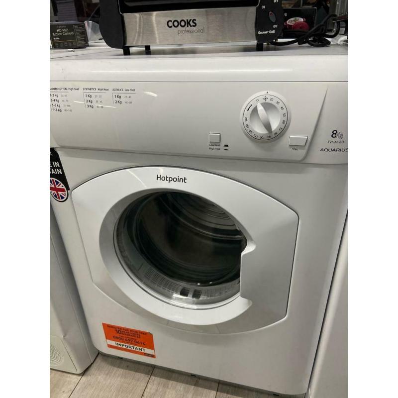 Hotpoint 8kg Vented Tumble Dryer