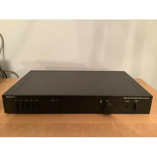 Hifi separates: including Ruark speakers and Arcam amp