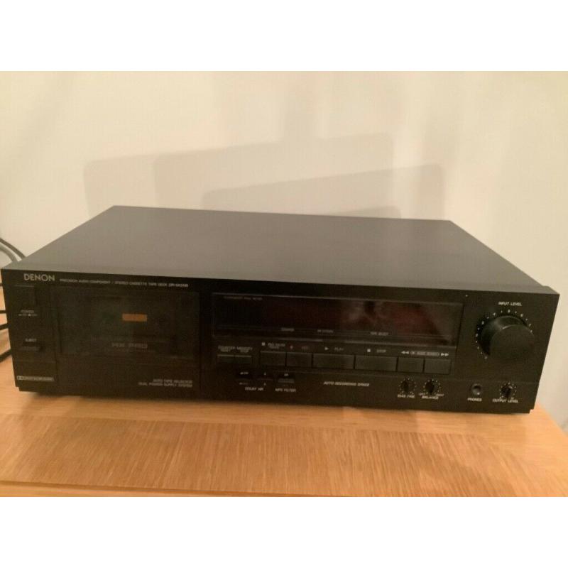 Hifi separates: including Ruark speakers and Arcam amp