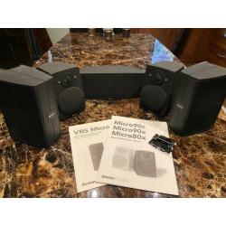 Boston Acoustics Micro Series Surround Speaker Package
