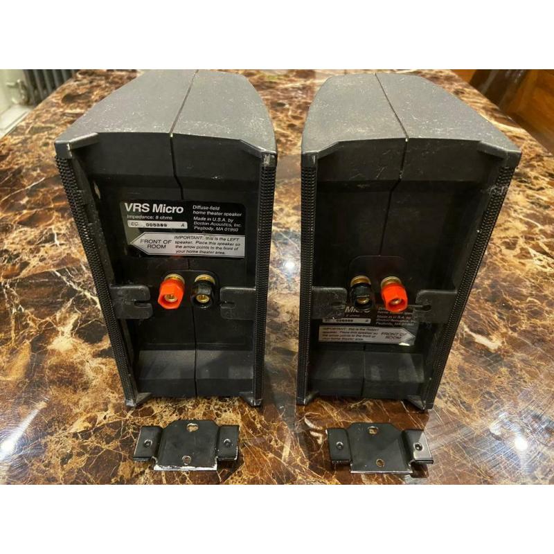 Boston Acoustics Micro Series Surround Speaker Package