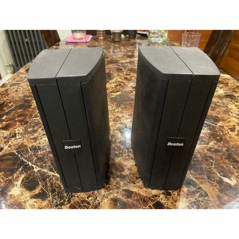 Boston Acoustics Micro Series Surround Speaker Package