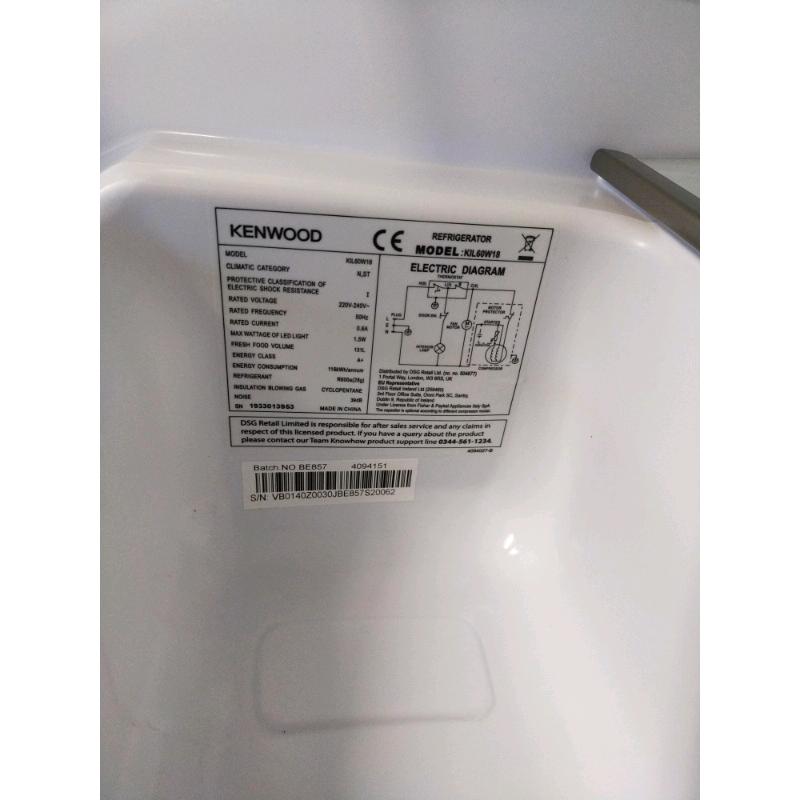 Integrated Fridge