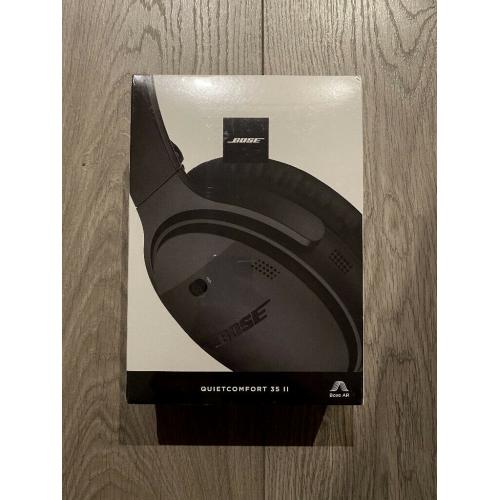 New Bose QuietComfort 35 Series II Noise Cancelling Headphones Bose QC35 II Brand New Sealed in Box