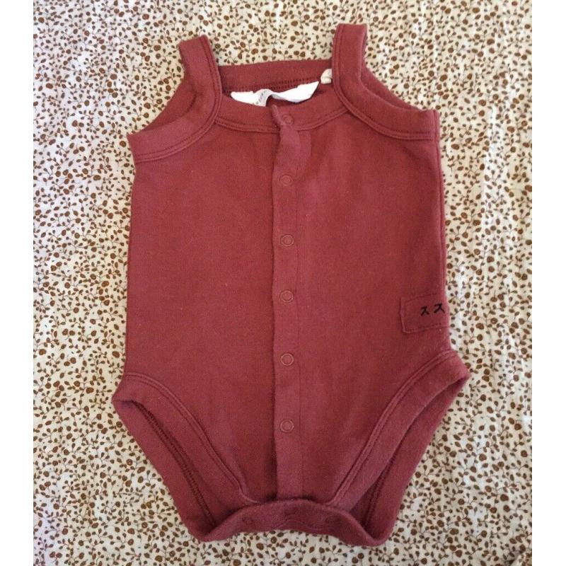 Susukoshi tank baby body