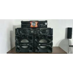Panasonic SC-AKX710E-K Megasound Party, Hi-Fi System