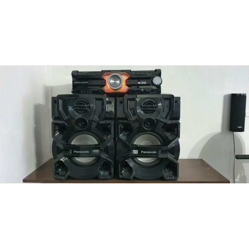 Panasonic SC-AKX710E-K Megasound Party, Hi-Fi System
