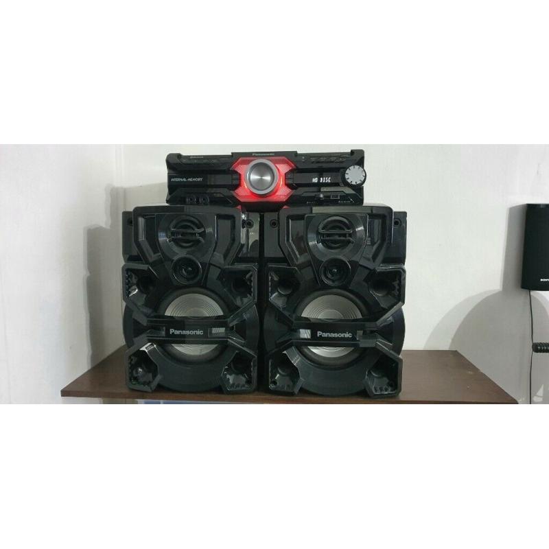 Panasonic SC-AKX710E-K Megasound Party, Hi-Fi System