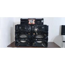 Panasonic SC-AKX710E-K Megasound Party, Hi-Fi System