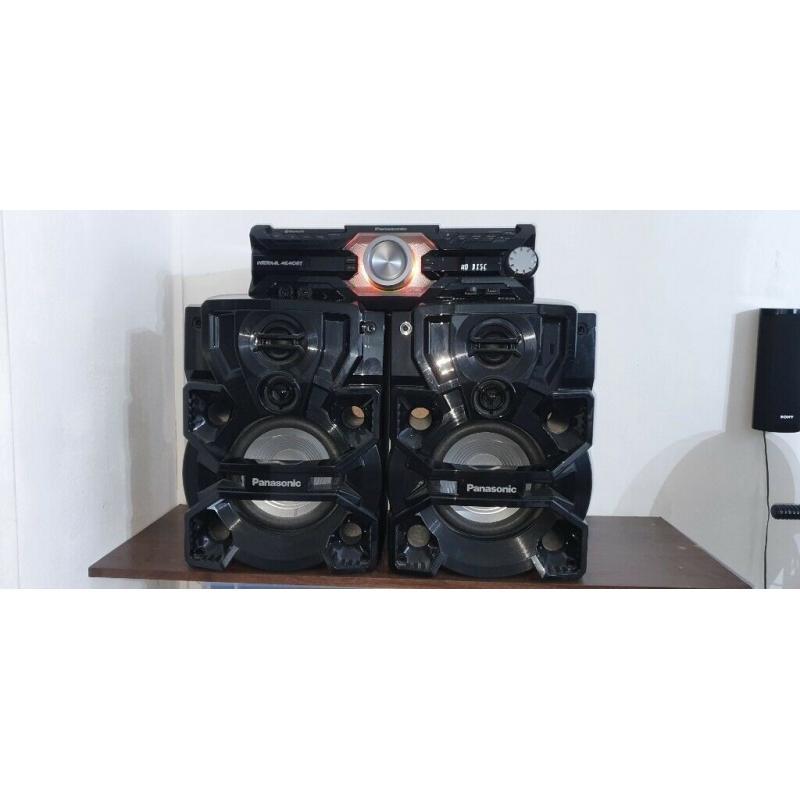 Panasonic SC-AKX710E-K Megasound Party, Hi-Fi System