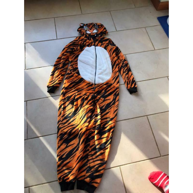 Tiger onesie