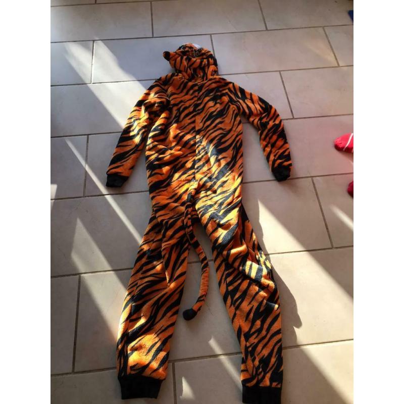 Tiger onesie