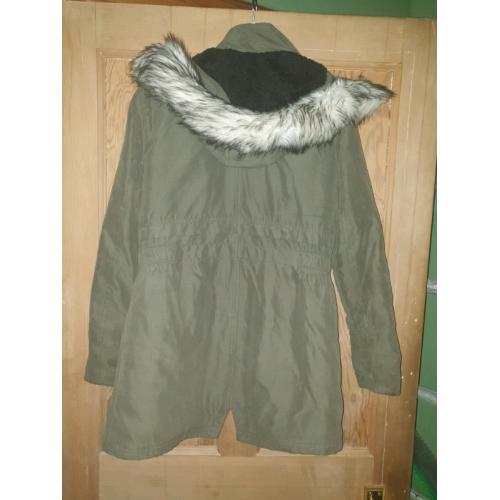 Pending Parka Coat size 12-13yrs