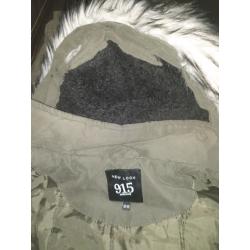 Pending Parka Coat size 12-13yrs