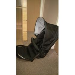 Britax Smile PramTravel System in Black,